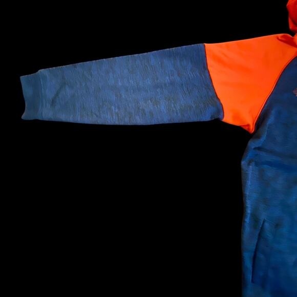 NWOT DC Comics Superman Kids Hoodie - Navy & Red - Picture 5 of 5